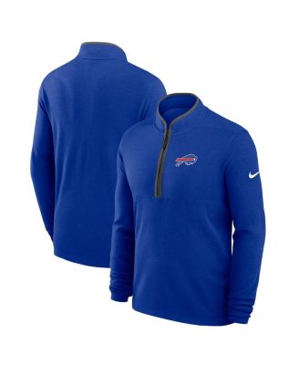 Nike Men's Royal Buffalo Bills Lightweight Victory Performance Half-Zip Pullover