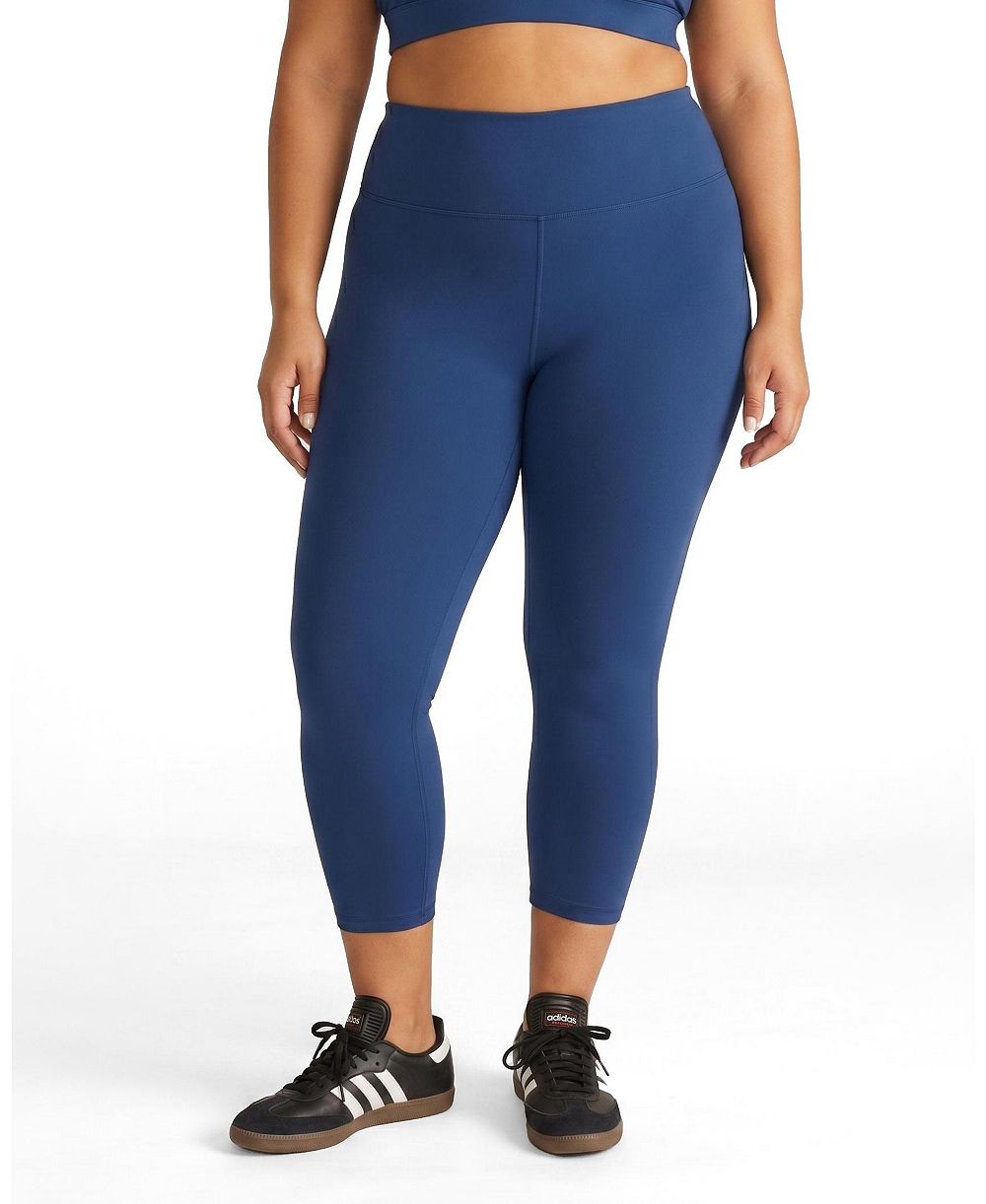 Укороченные леггинсы Universal Standard Plus Size Next to Naked