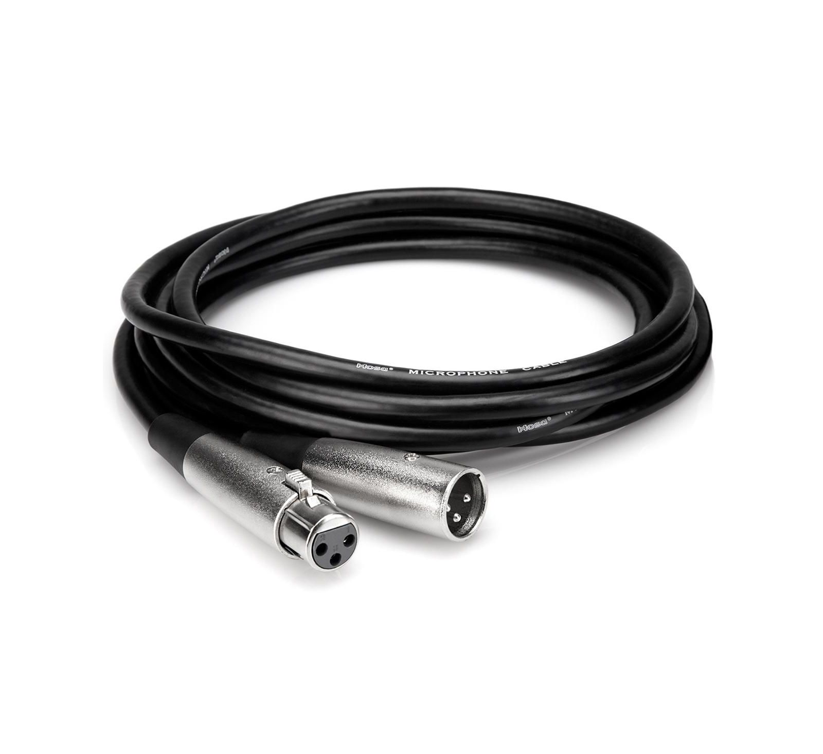 Микрофонный кабель Hosa Technology Hosa MCL-110 XLR3F to XLR3M, 10 Feet
