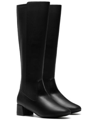 Clarks Collection Women's Iridessa Glow Block Heel Boots