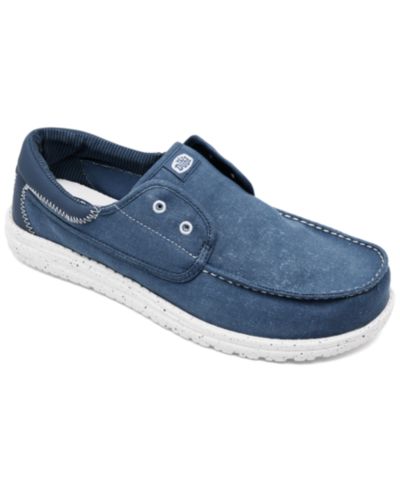 Мужские мокасины Hey Dude Wally Cru Stretch Canvas Casual