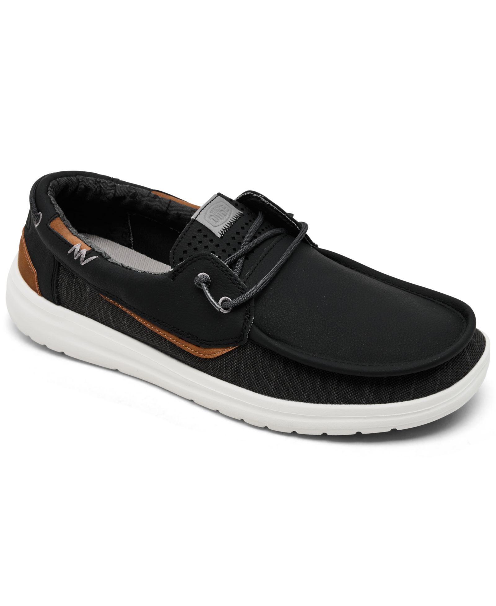 Hey Dude Men's Welsh Grip Heathered Mesh Casual Sneakers from Finish Line