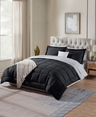 Nestl Luxury Soft Reversible 7-Pc. Comforter Set, California King