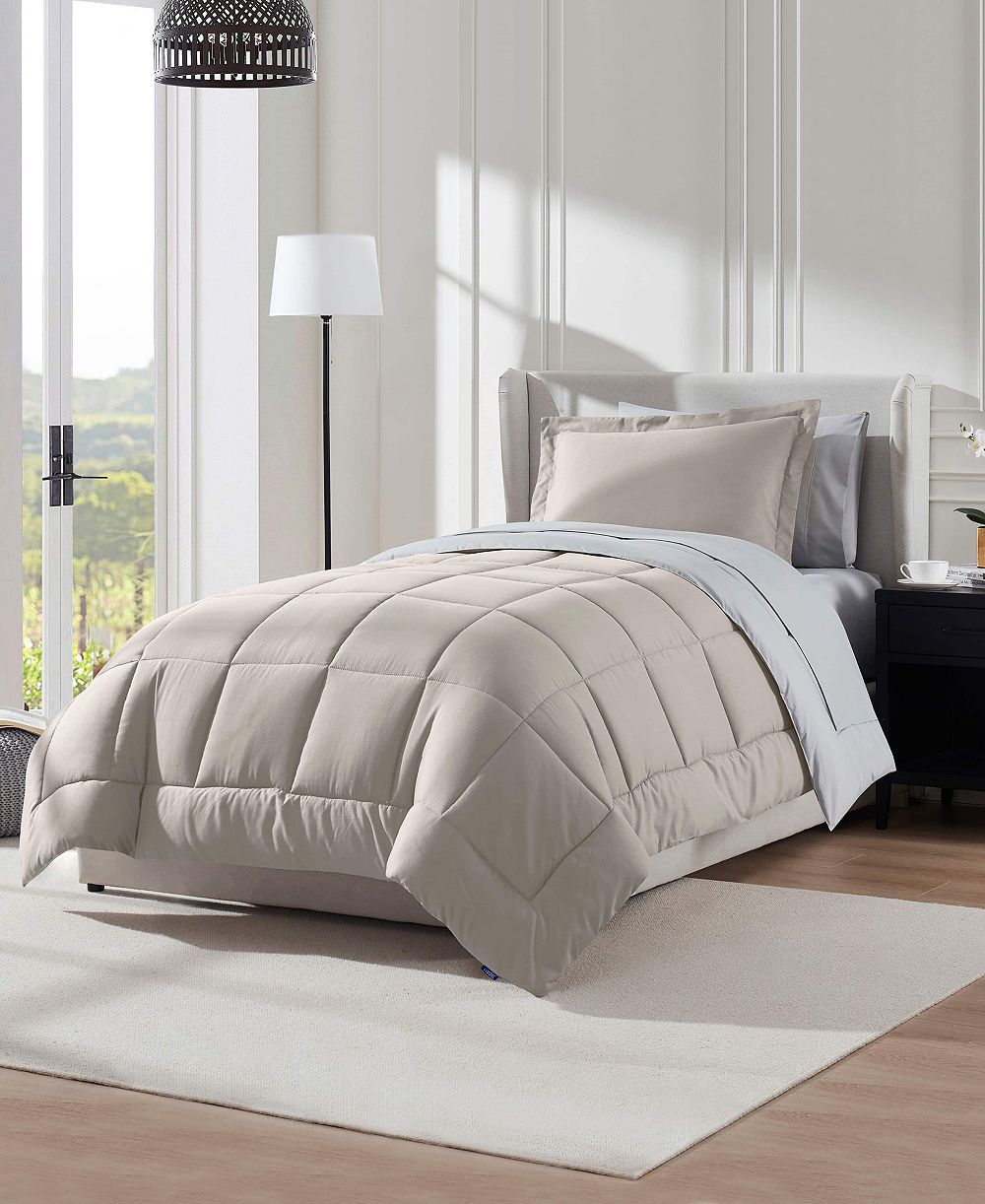 Двусторонний комплект одеяла Nestl Luxury Soft, 5 предметов, Twin