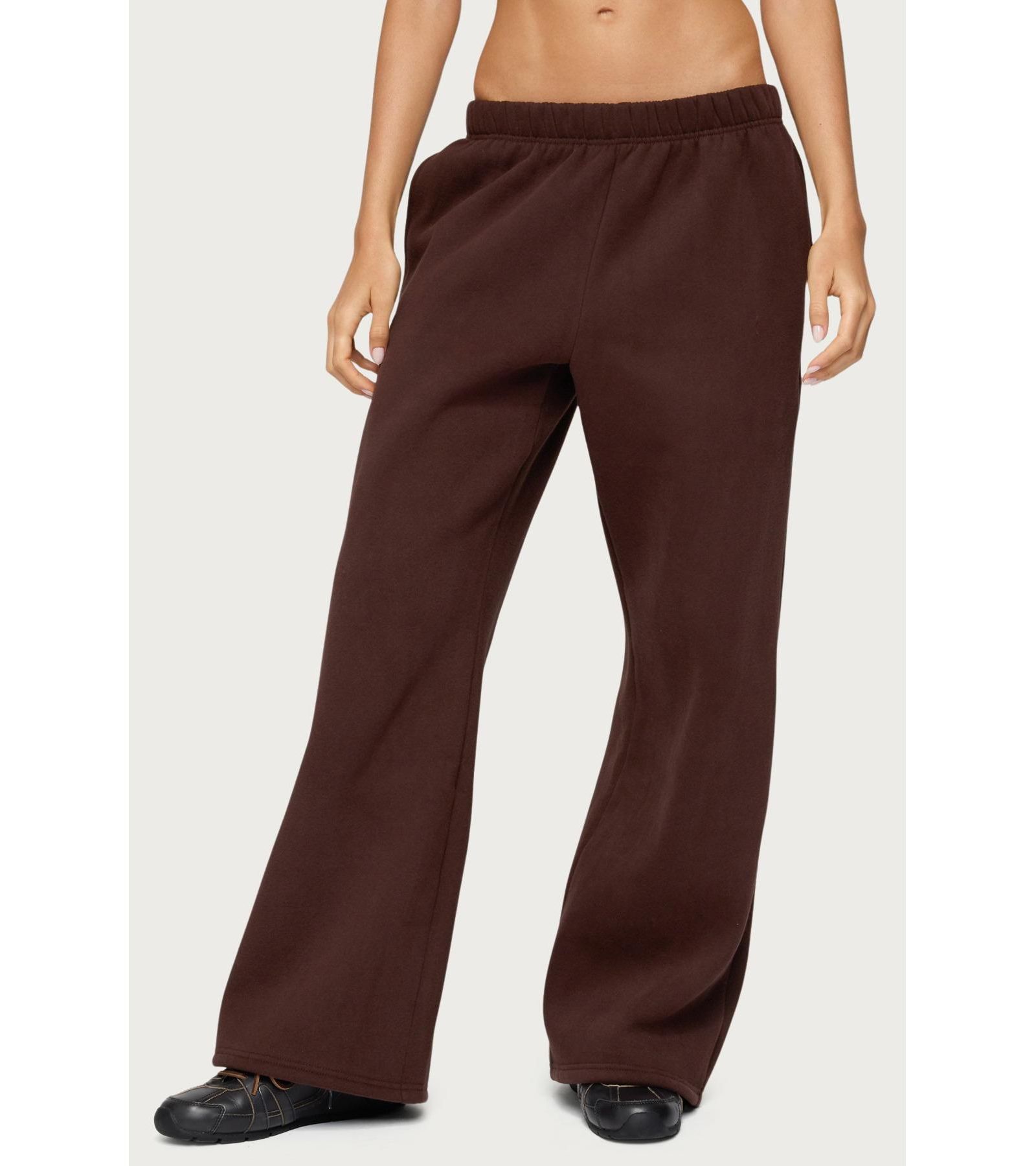 Edikted Womens Really Edikted Sweatpants