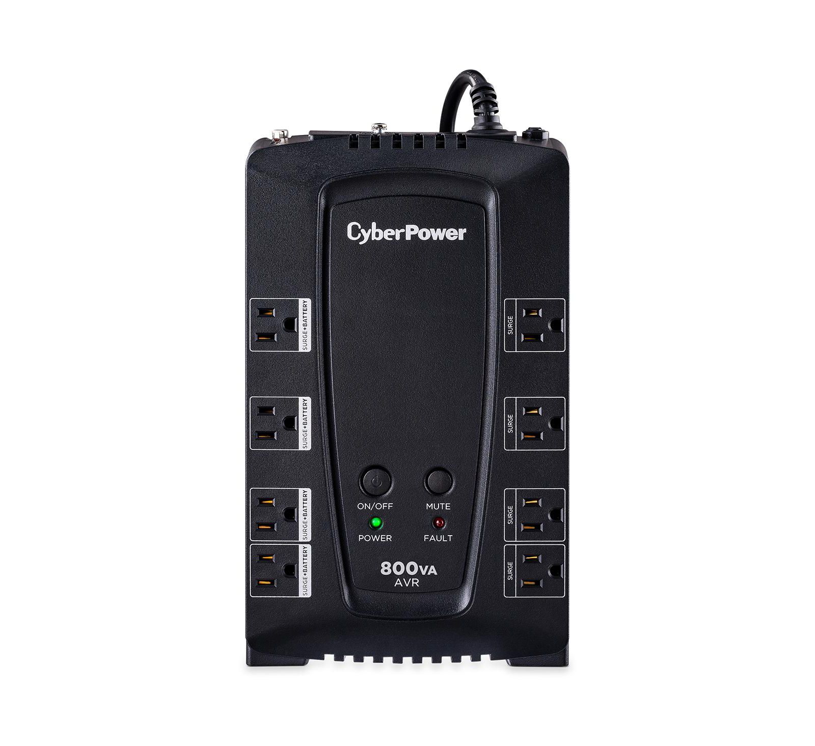 Cyberpower CP800AVR 800VA 450W Battery Backup UPS for Windows/Linux/Mac