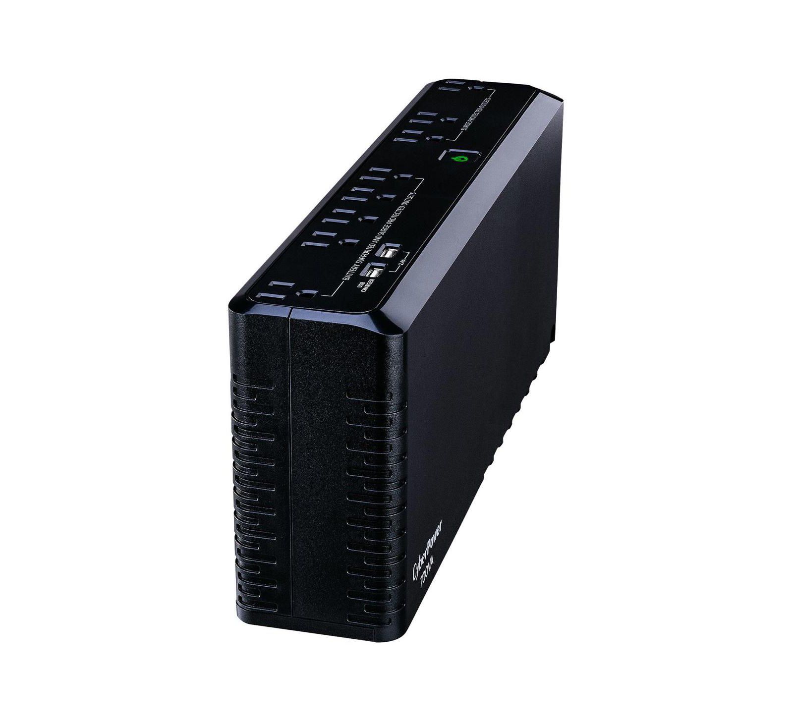 ИБП Cyberpower SL700U 700VA/370W с защитой от перенапряжений для настольных компьютеров и ноутбуков