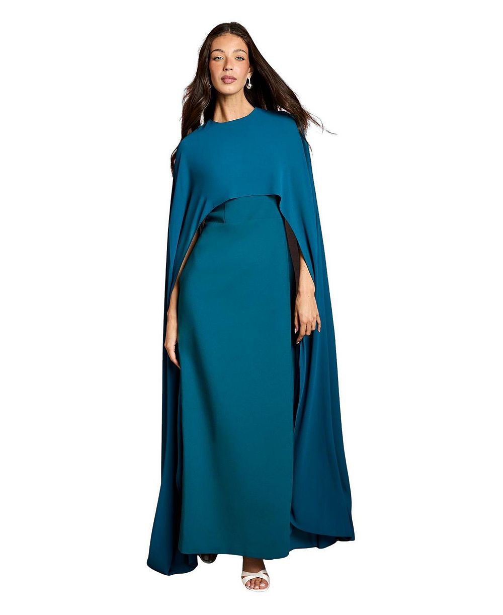 Женское платье Coast Cape Sleeve Maxi