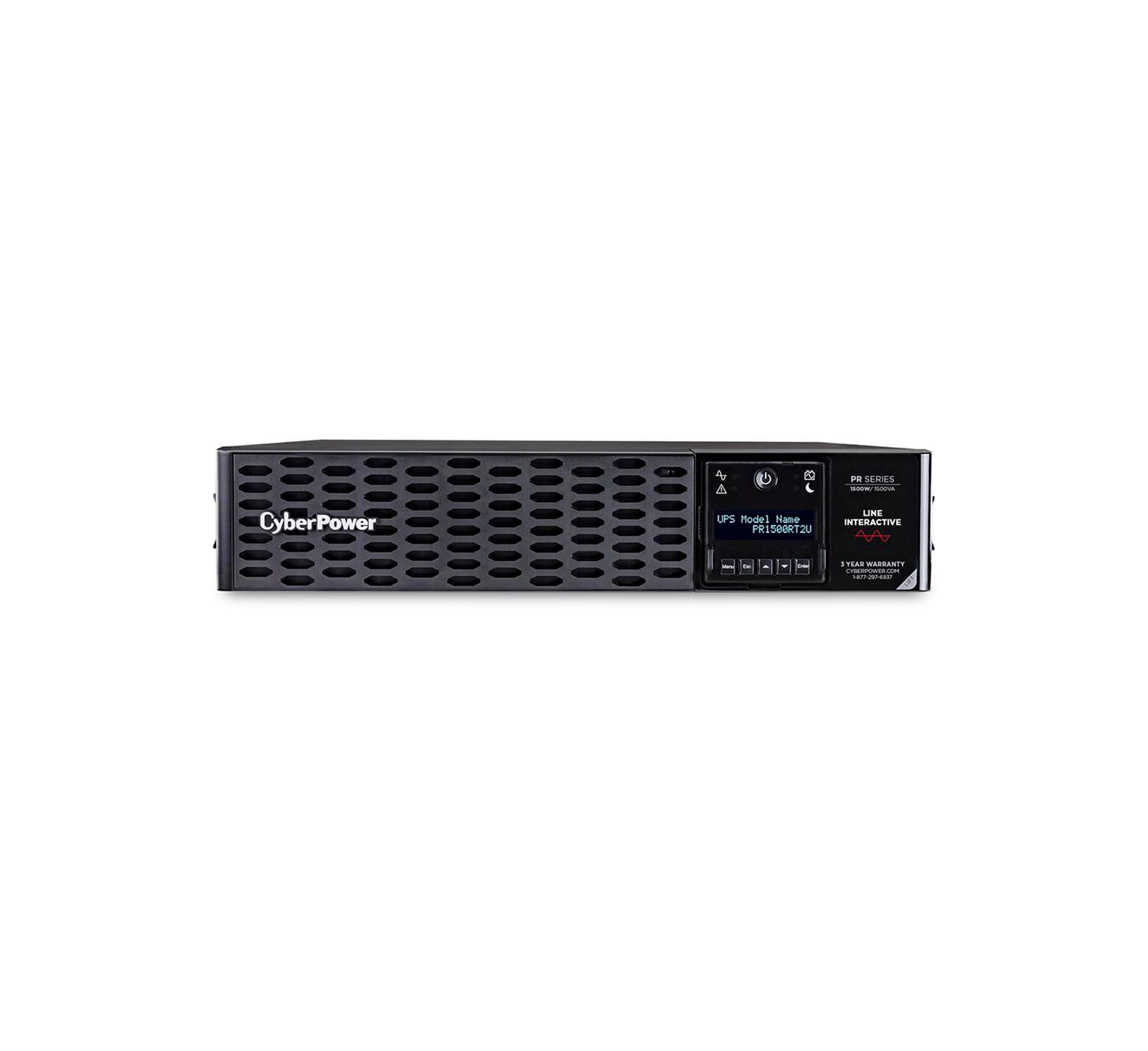 ИБП CyberPower PR1500RTXL2UCN Smart App 1500VA/1500W Sinewave Rack/Tower