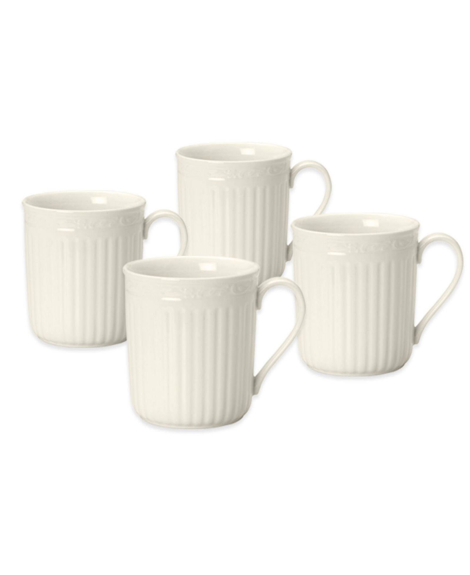 Mikasa Italian Countryside Mugs, Set of 4