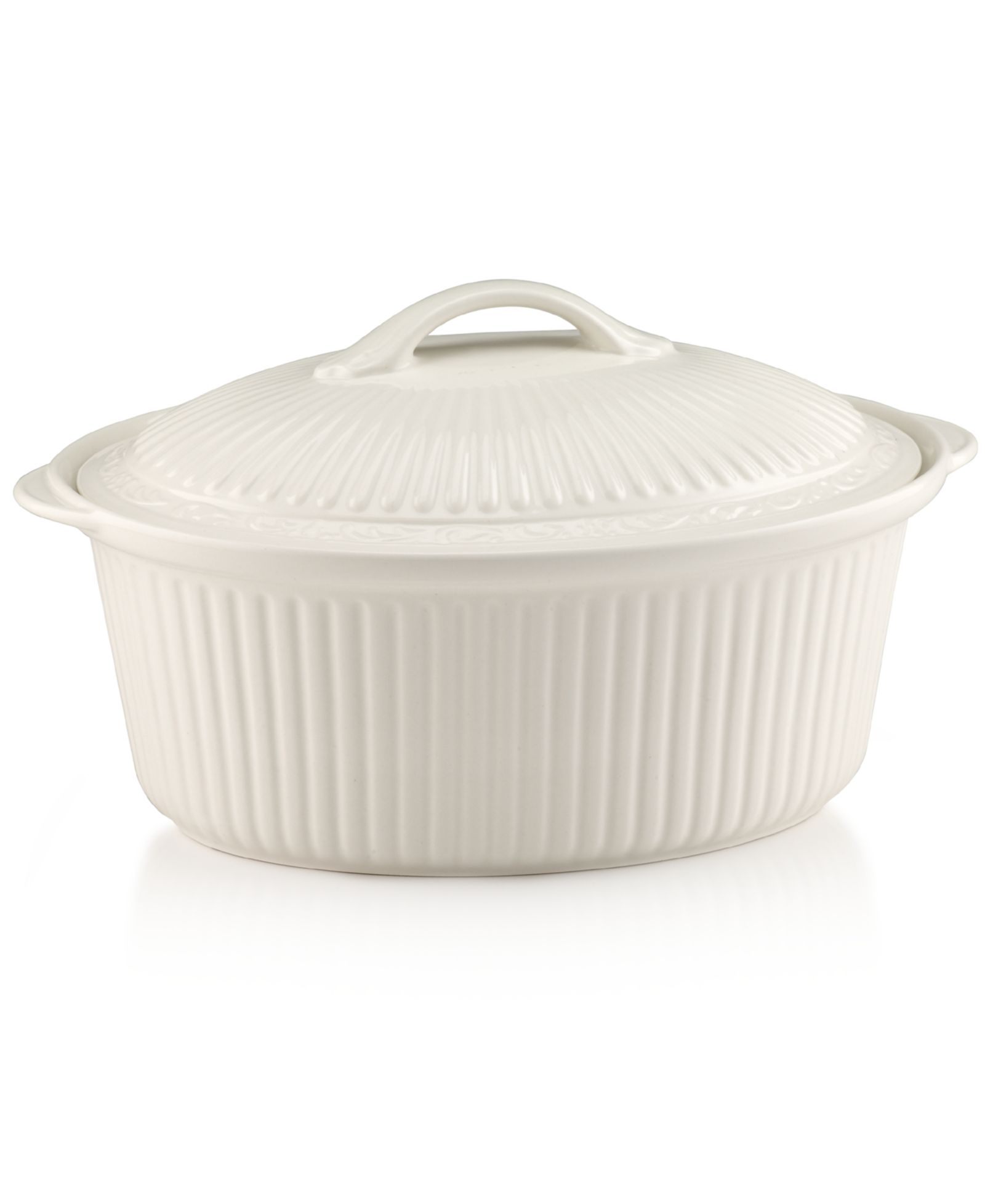 Mikasa Italian Countryside Oval Covered Casserole Dish