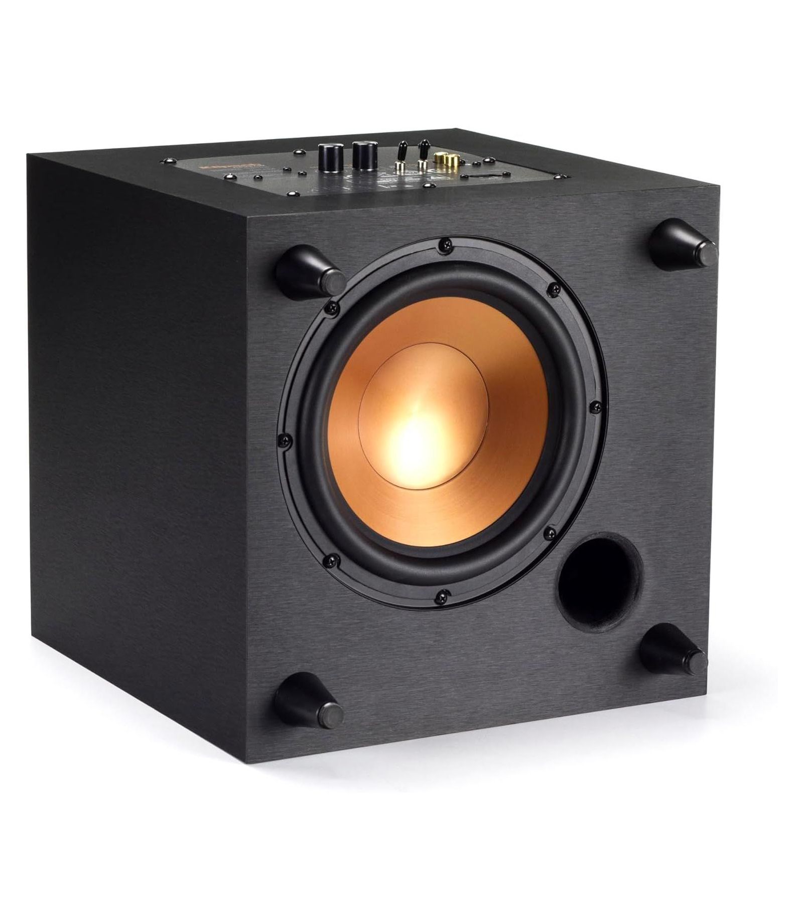 Klipsch R-8SW Compact 8-Inch All-Digital Amplifier Subwoofer