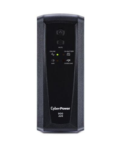 ИБП CyberPower AVR Computer Battery Backup, 900VA 560W UPS, 8 розеток