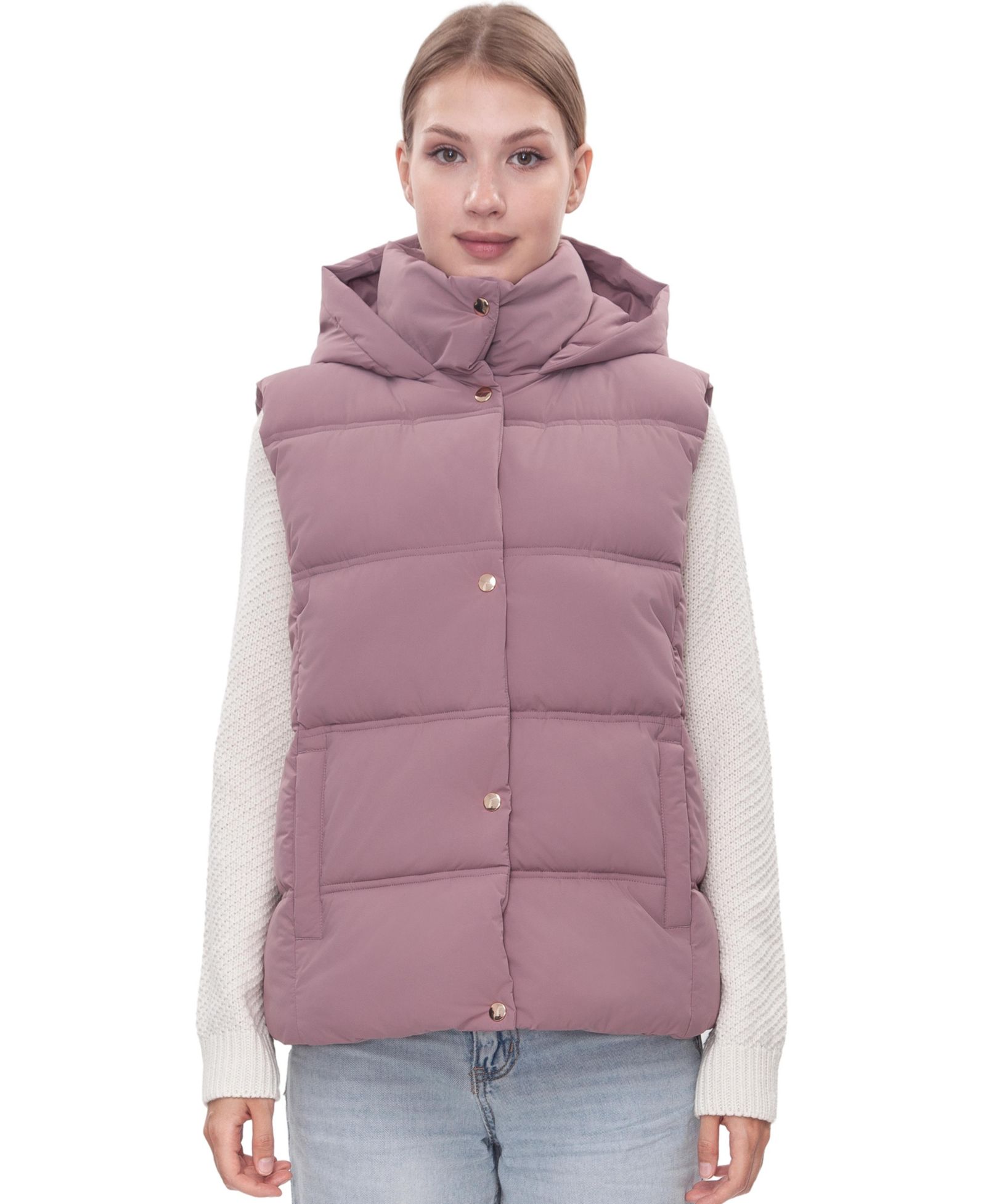 Rokka&Rolla Women's Midweight Puffer Vest