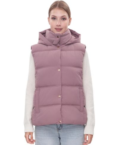 Rokka&Rolla Женский утепленный жилет Puffer