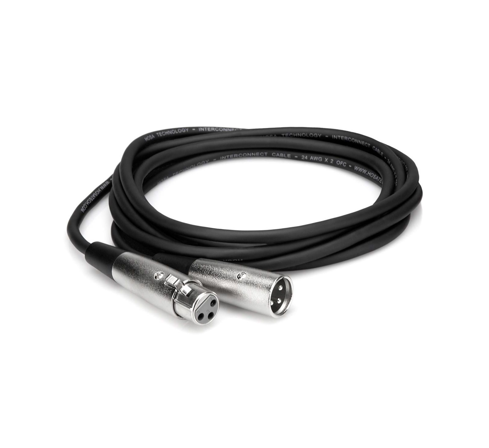 Hosa Technology Кабель XLR3F - XLR3M, 20'/6.09m