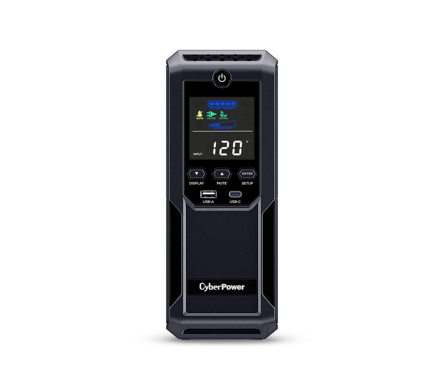 ИБП CyberPower CP1350AVRLCD3 1350VA/815W Sinewave LCD Mini-Tower