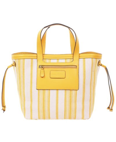 Tommy Bahama Большая сумка Tote Canvas Stripe