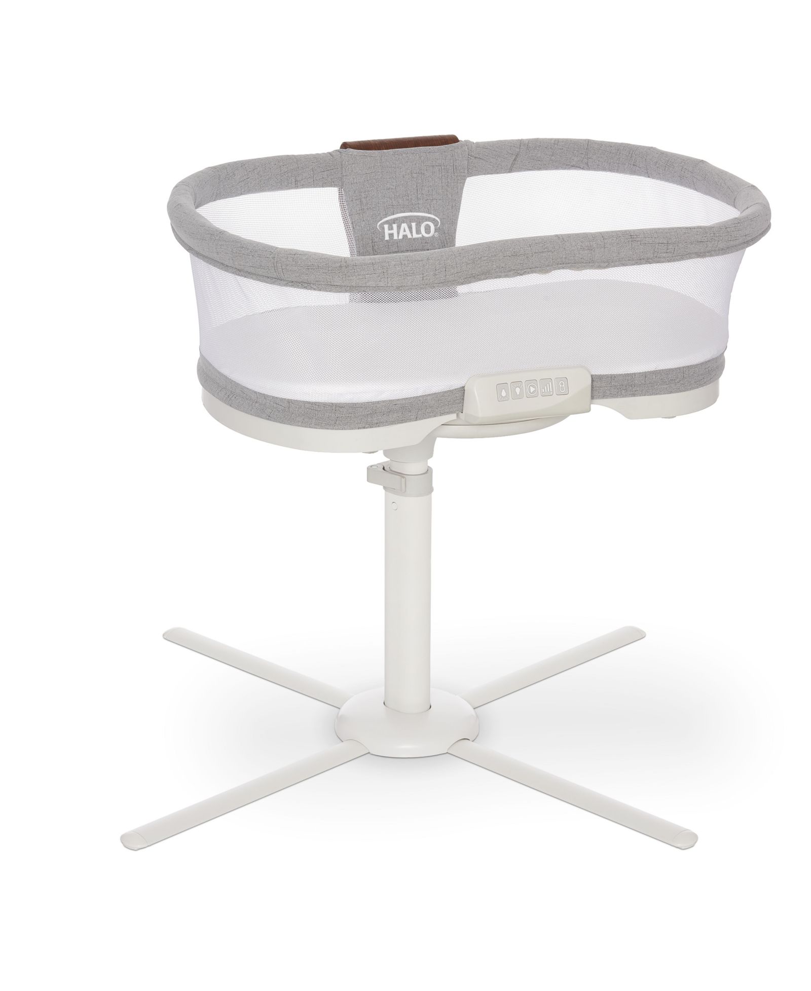 HALO Baby BassiNest Luxe Bedside Swivel Sleeper