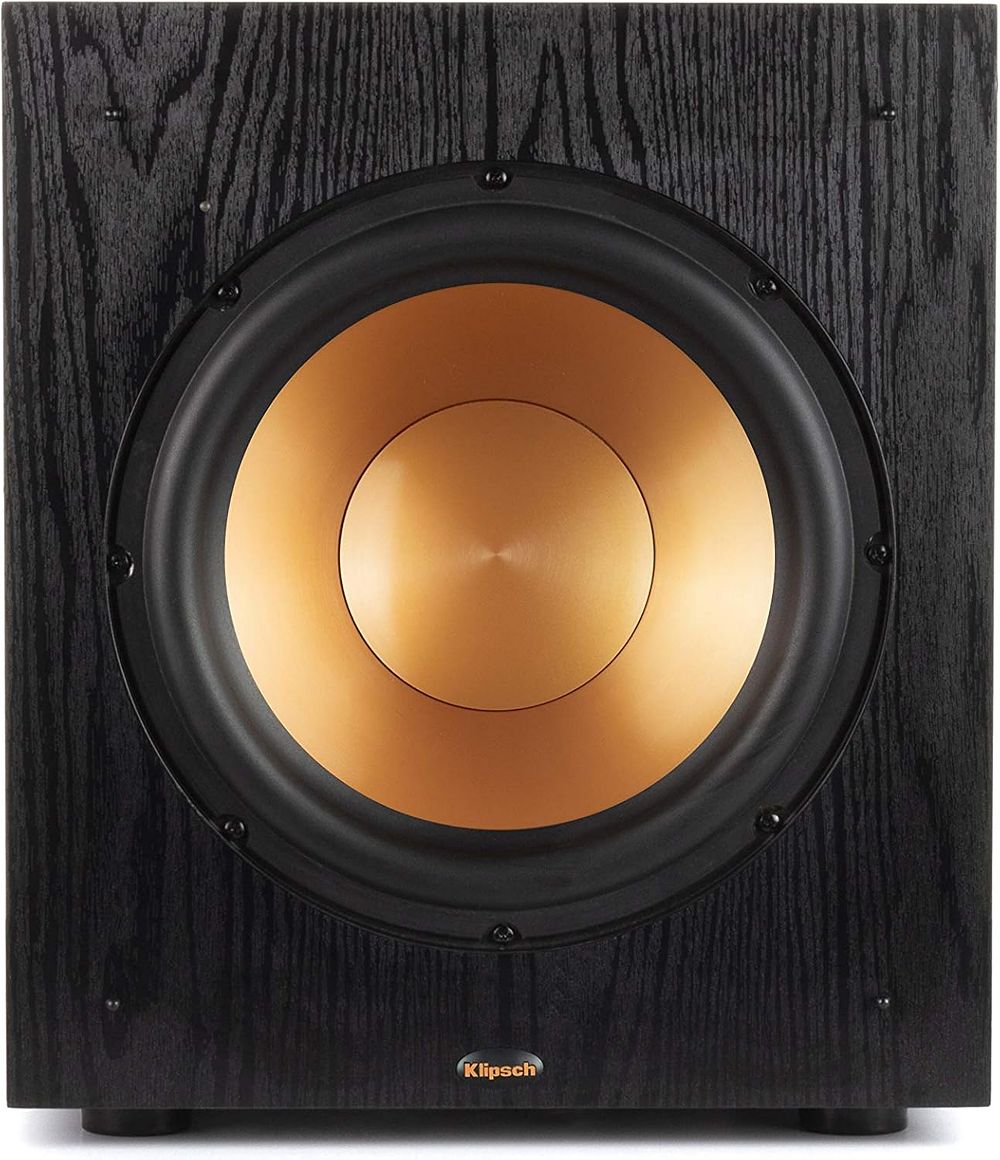 Klipsch SUB-100-BLACK Synergy Black Label Subwoofer Speaker  (2018)