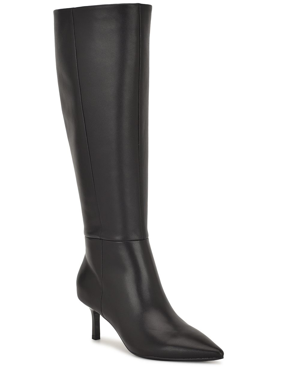 Женские высокие сапоги-ботильоны Kimdee 9X9 Nine West