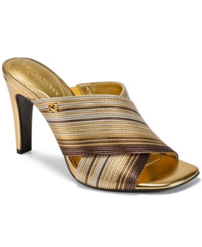 Donna Karan New York Women's Breigh X Band Dress Sandals
