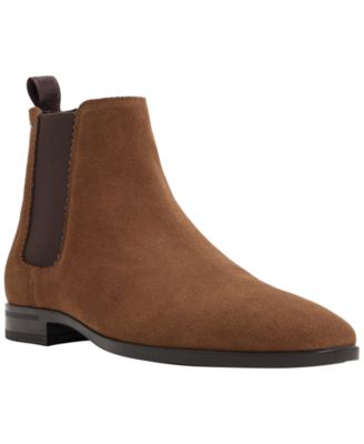 Brown Suede