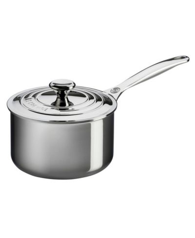 Le Creuset Сотейник из нержавеющей стали на 2 кварты с крышкой