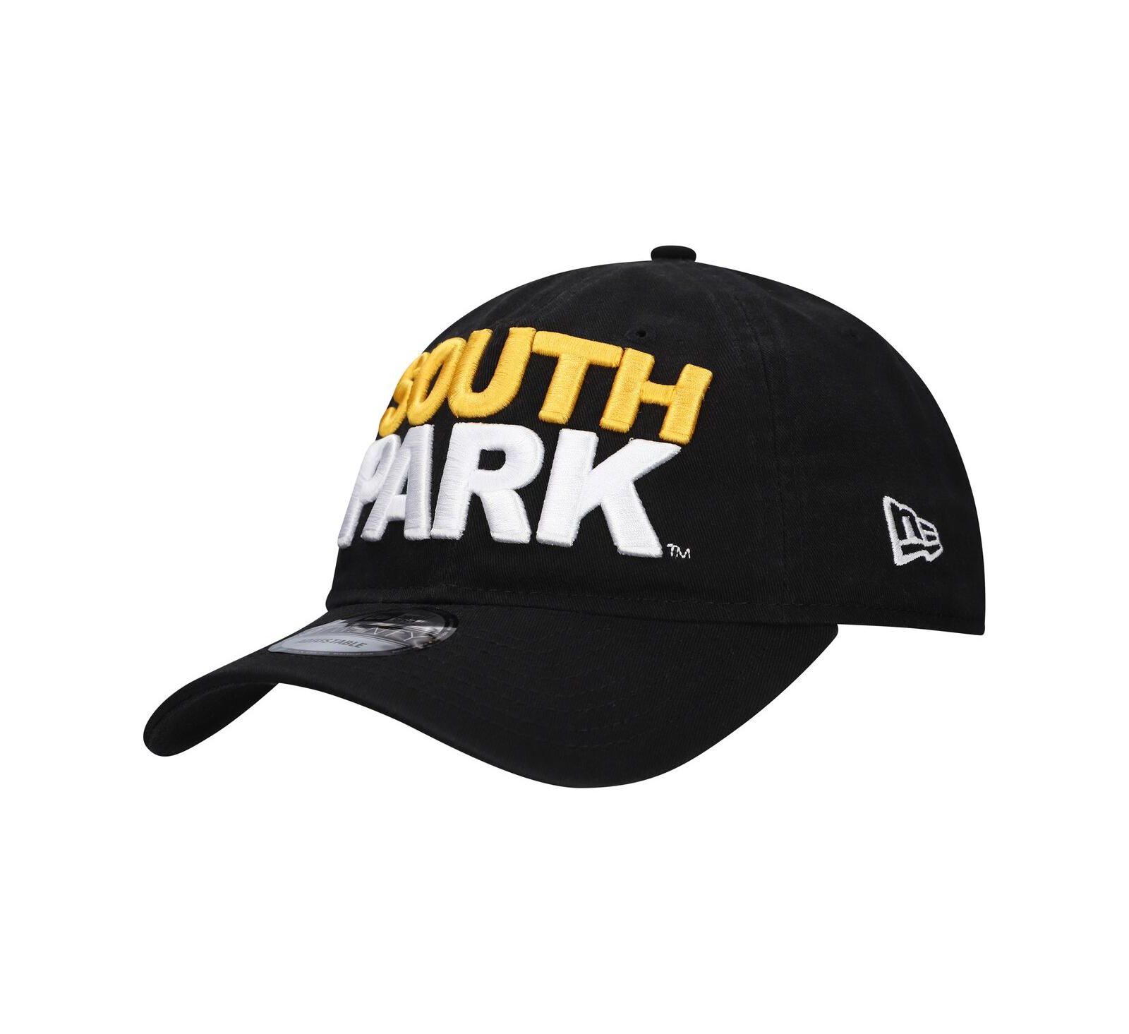New Era Men's Black South Park 9TWENTY Adjustable Hat