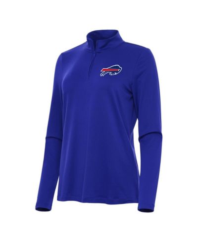 Antigua Женская свитшот Quarter-Zip Royal Buffalo Bills Reprocess
