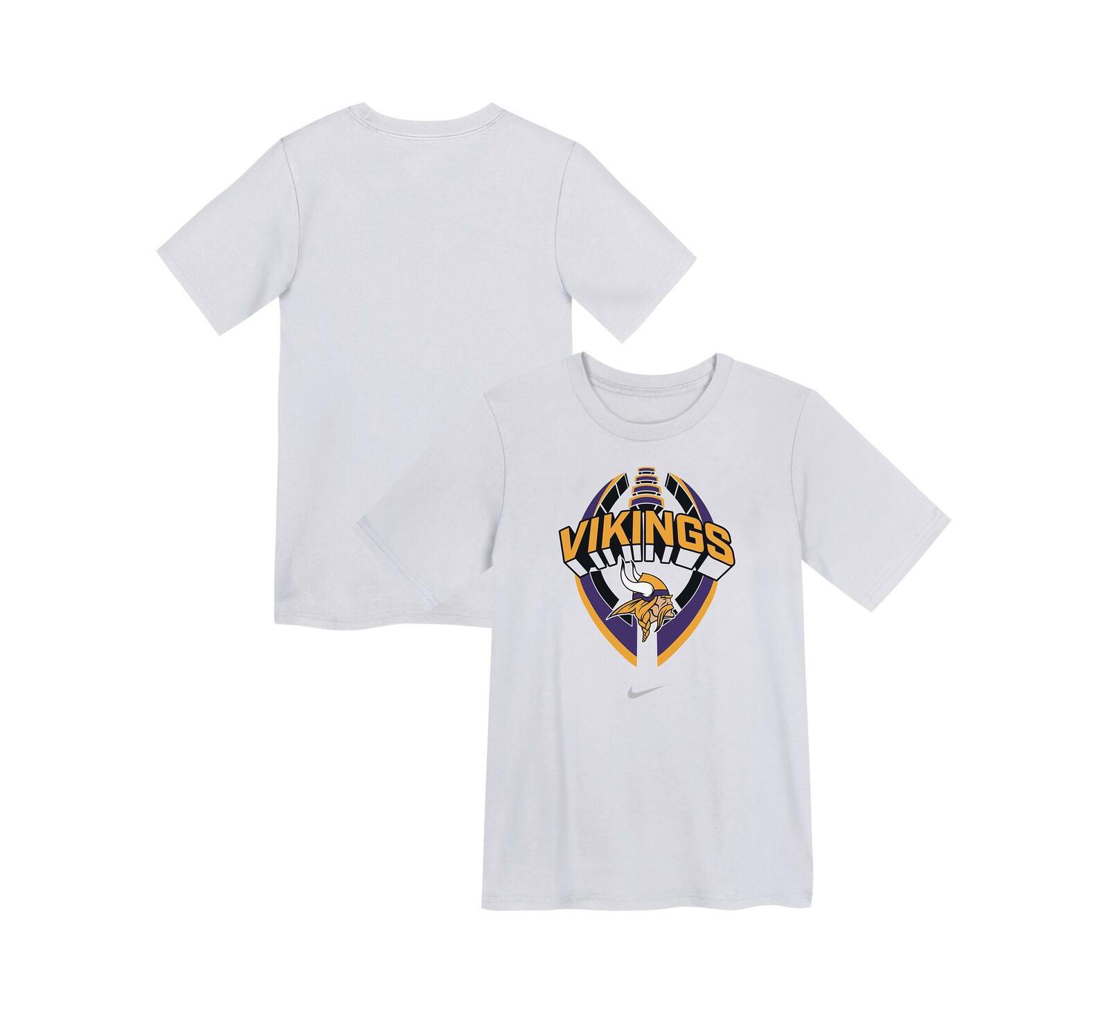 Nike Preschool White Minnesota Vikings Icon Legend Performance T-Shirt