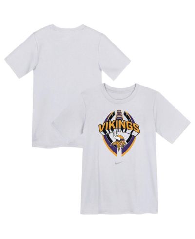 Nike Preschool White Minnesota Vikings Icon Legend Performance T-Shirt