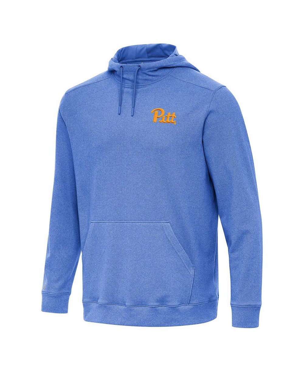 Antigua Мужское худи Cloud Pullover Heather Royal Pitt Panthers