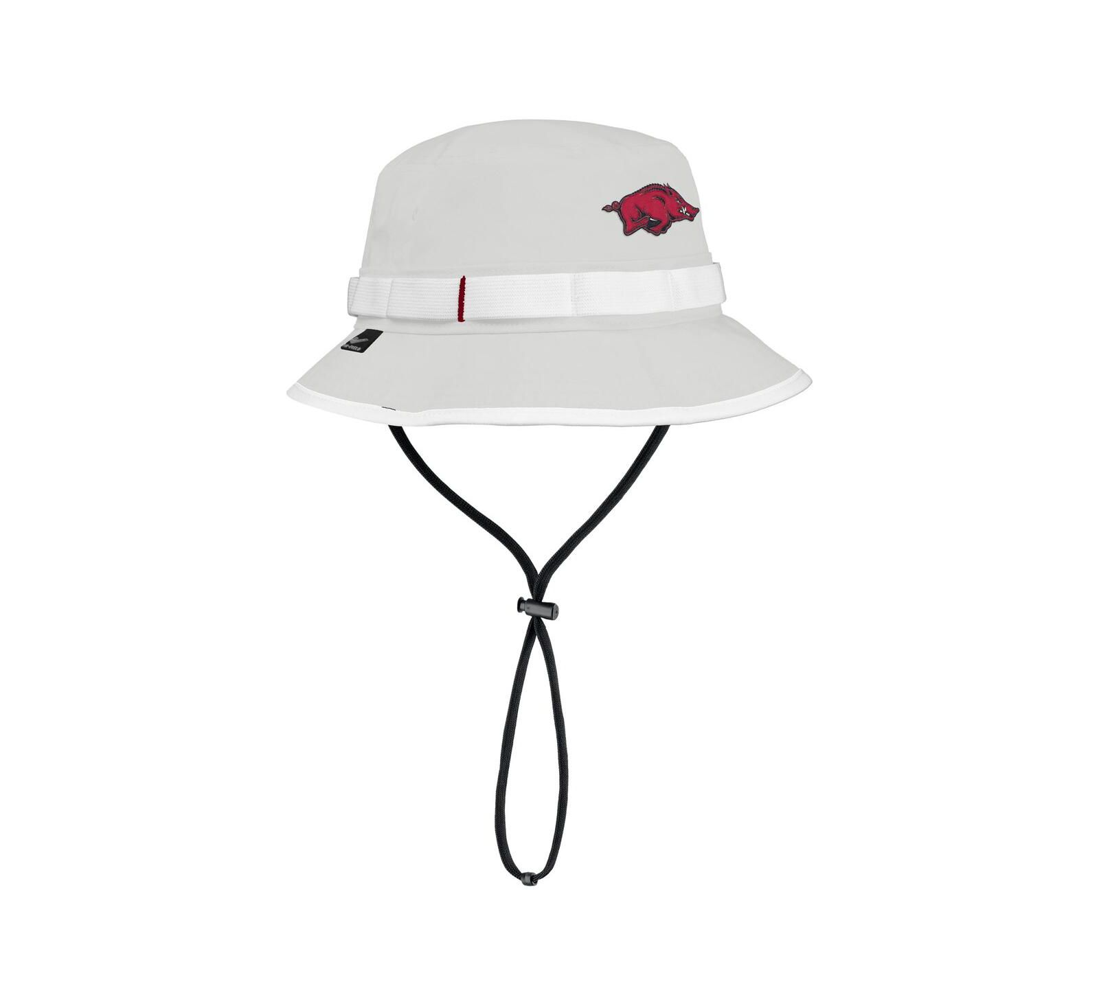 Панама Nike Gray Arkansas Razorbacks 2025 On-Field Boonie Performance для мужчин