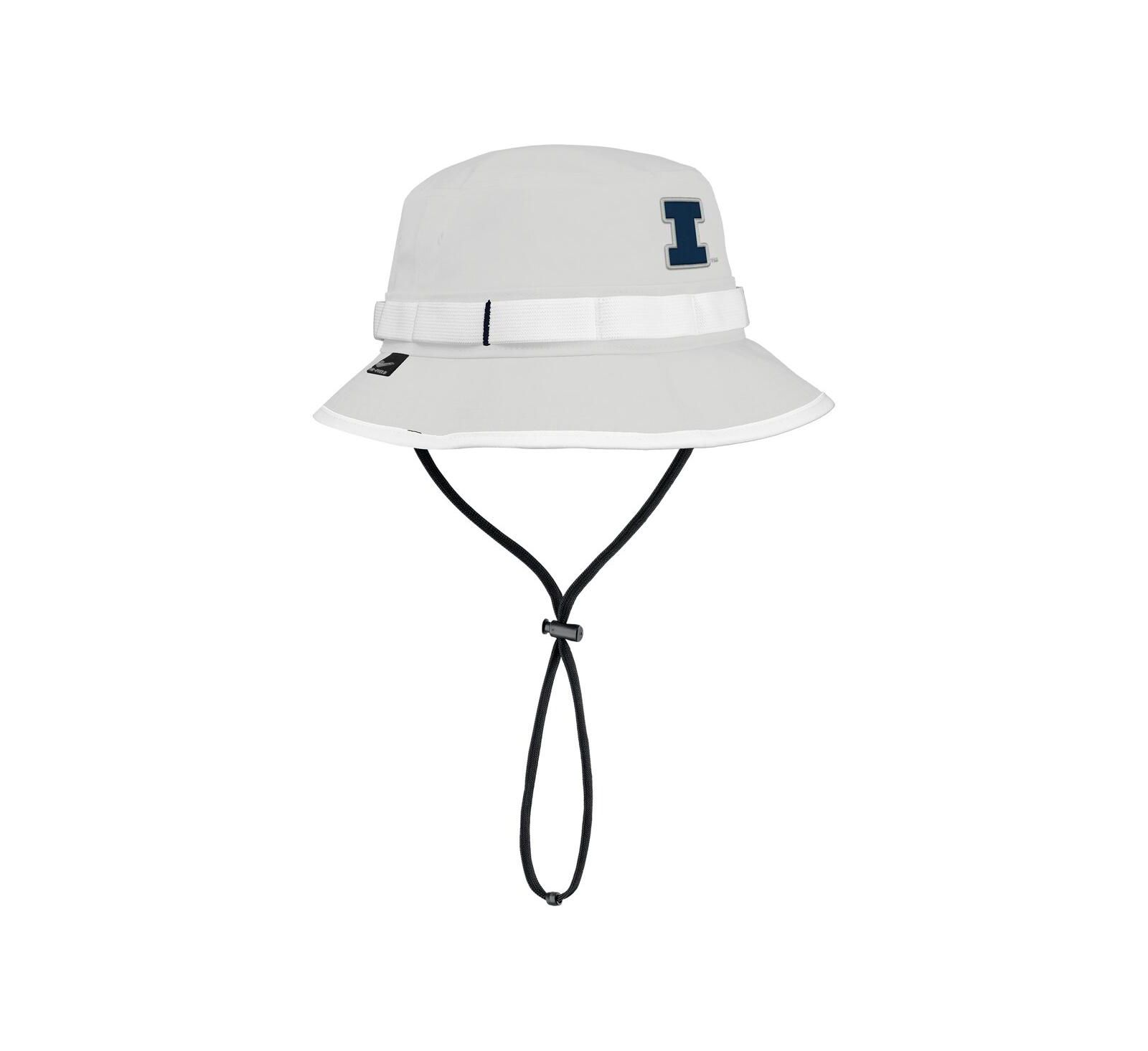 Nike мужская панама Illinois Fighting Illini 2025 On-Field Boonie, серая