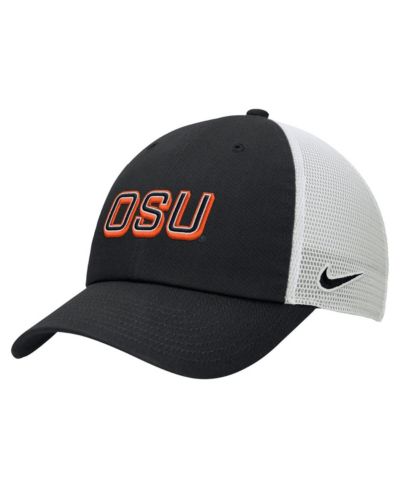 Nike Men's Black Oklahoma State Cowboys On-Field Club Adjustable Trucker Hat