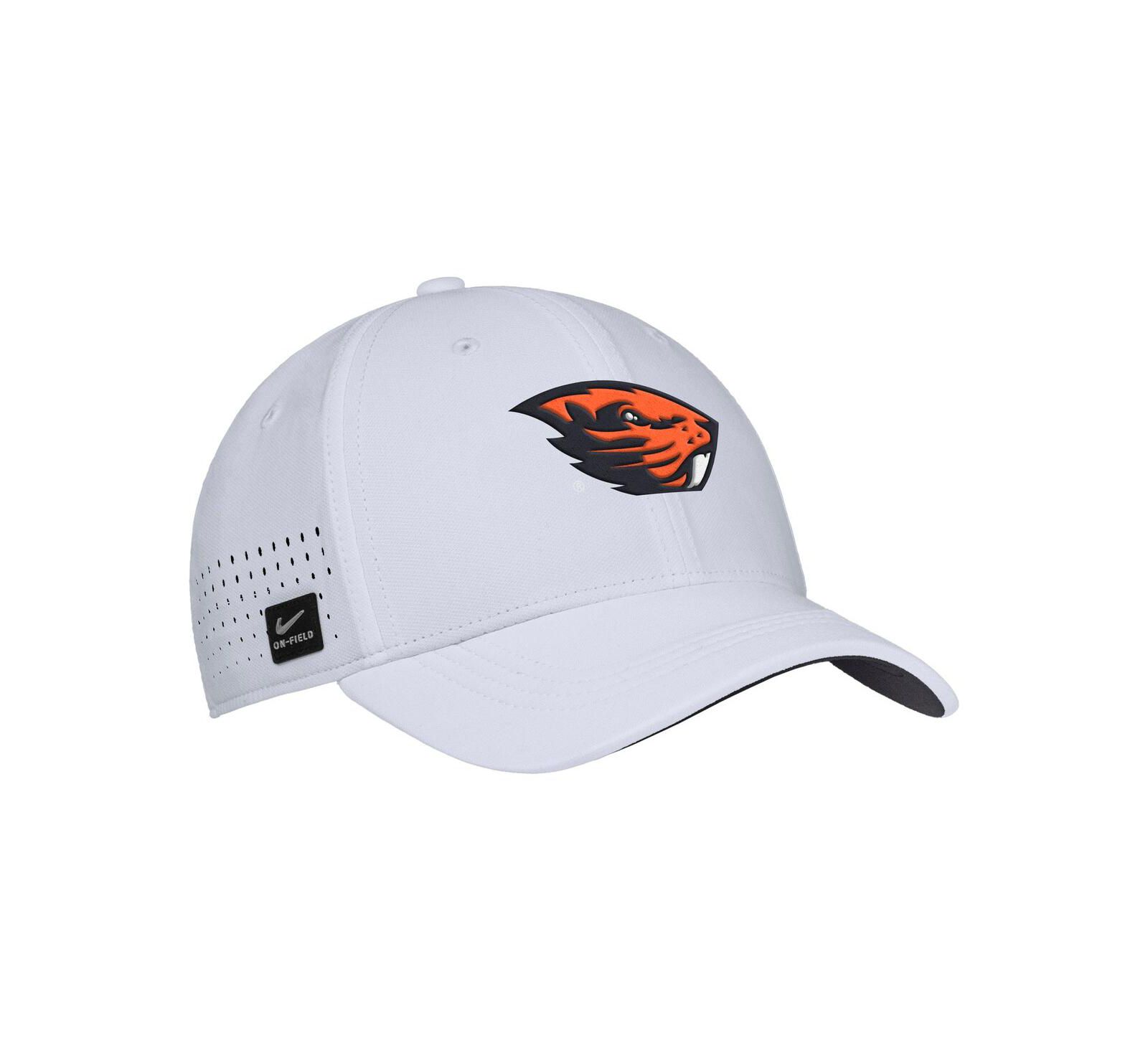 Nike Men's White Oregon State Beavers 2025 On-Field Performance Flex Hat