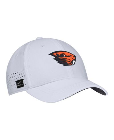 Мужская кепка Nike White Oregon State Beavers 2025 On-Field Performance Flex Hat