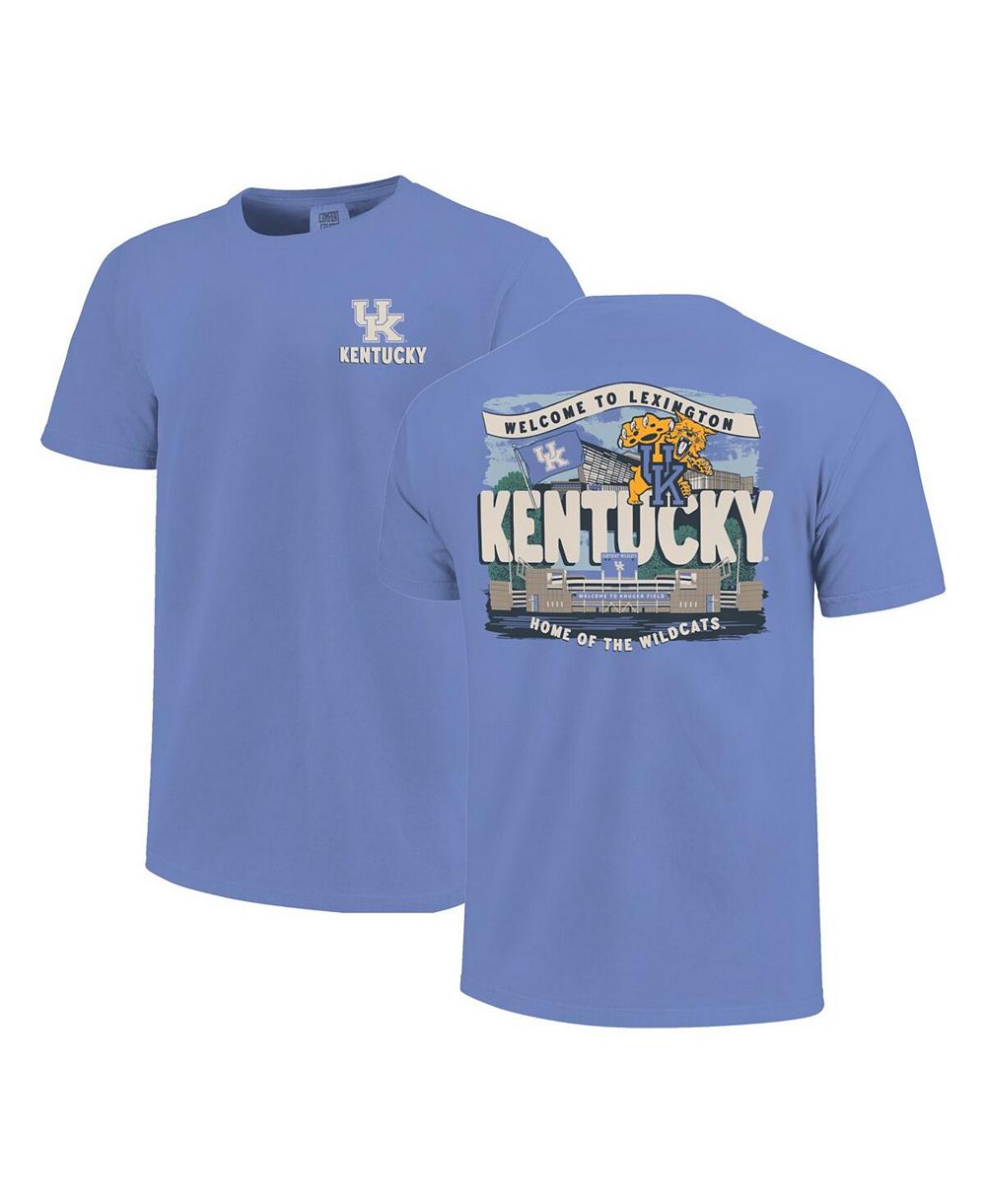 Футболка Image One Kentucky Wildcats Comfort Colors Hyperlocal Campus Scene для мальчиков и девочек