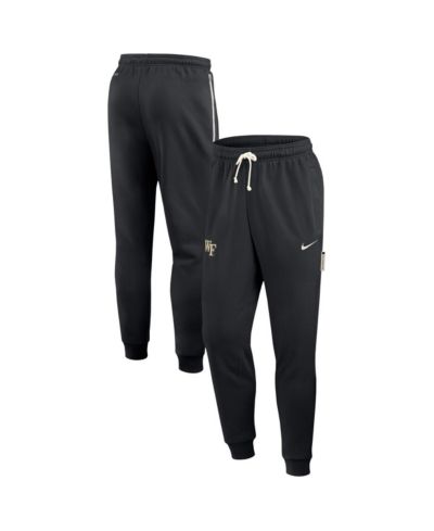 Nike Men's Black Wake Forest Demon Deacons 2025 Sideline Performance Taper Pants