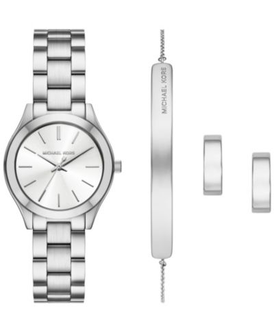 Michael Kors Женский набор часов и украшений Slim Runway, 32mm