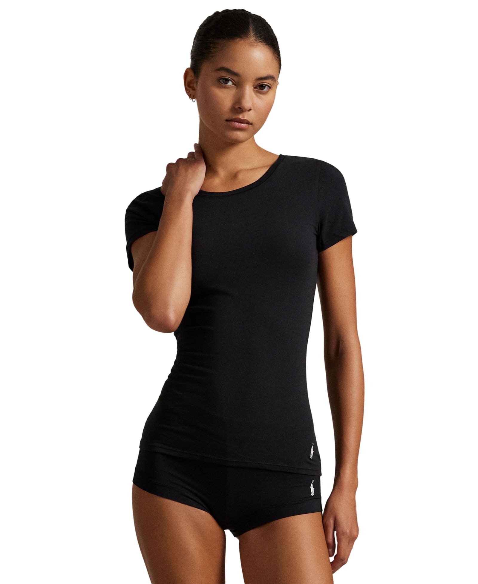 Комплект Polo Ralph Lauren Women's 2-Piece T-Shirt и Boy Short