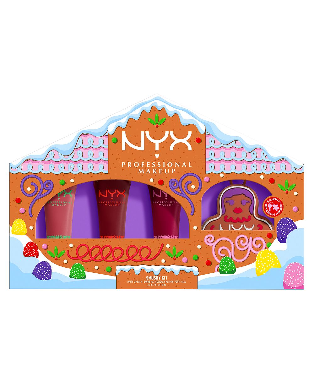 Набор бальзамов для губ NYX Professional Makeup
