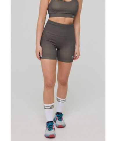 OOSC Women's Infinite High Waisted Shorts - Khaki