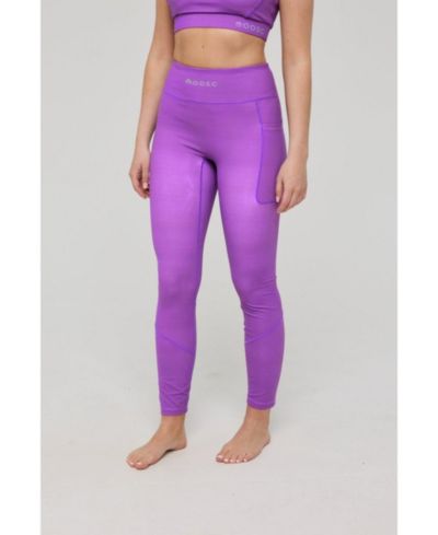 OOSC Women's Infinite High Waisted Leggings - Purple