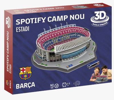 Banbo Toys Spotify Camp Nou (FCB) Stadium 3D Puzzle