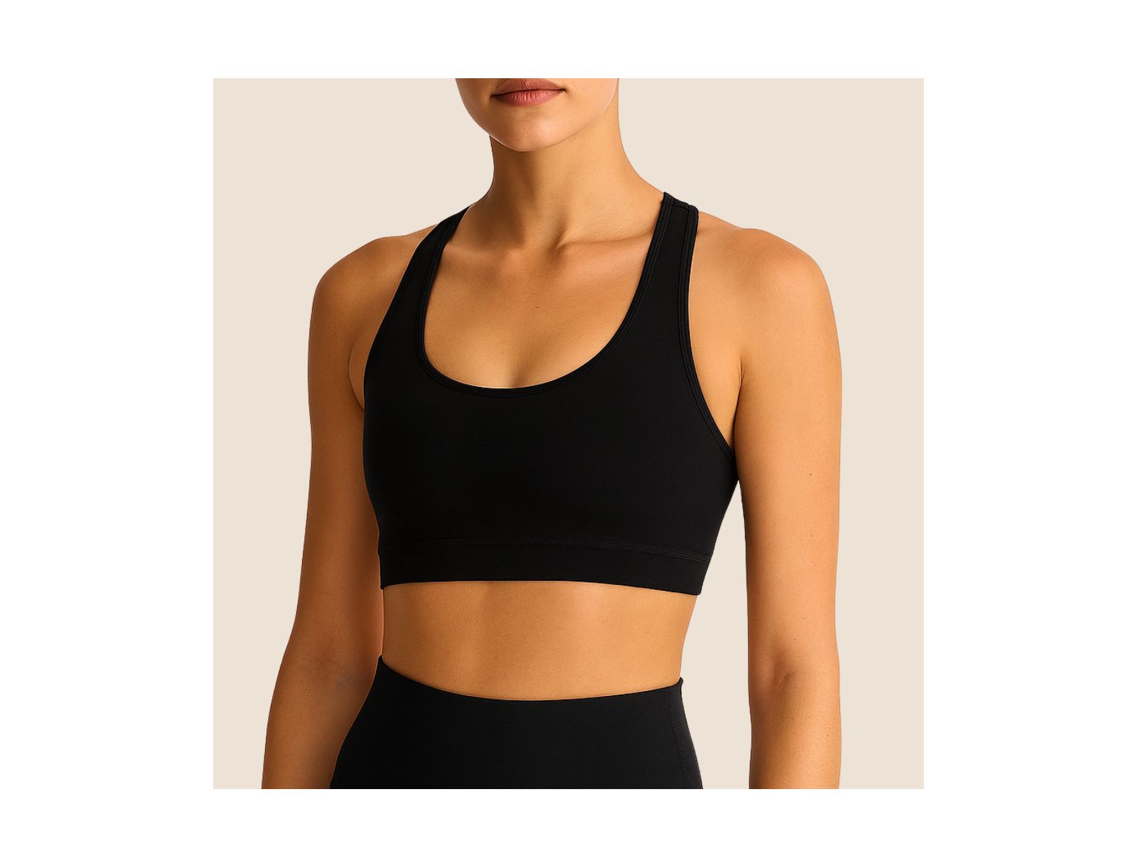 Женский хлопковый бралетт Meadow Glide Racerback