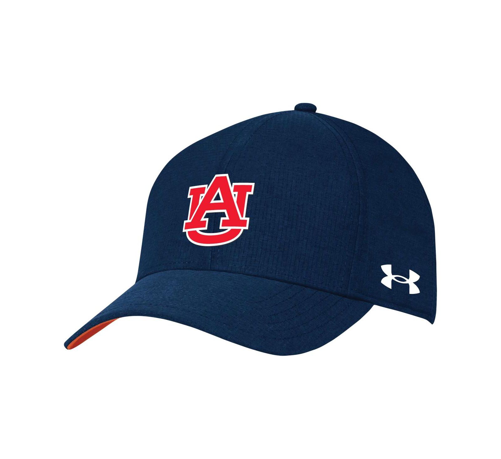 Under Armour Women's Navy Auburn Tigers Logo Adjustable Hat