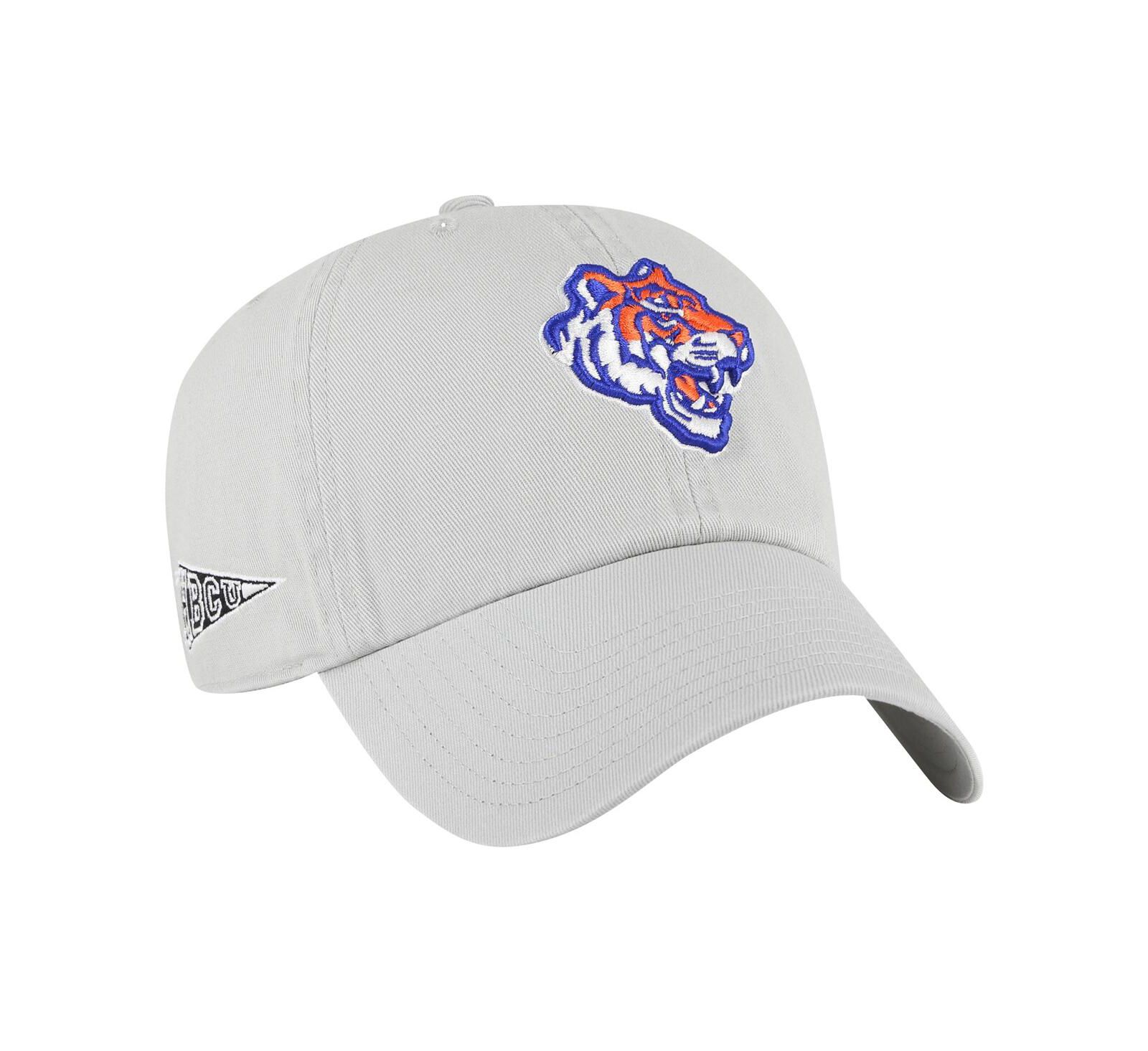 '47 Brand Men's Gray Savannah State Tigers Side Back Clean Up Adjustable Hat