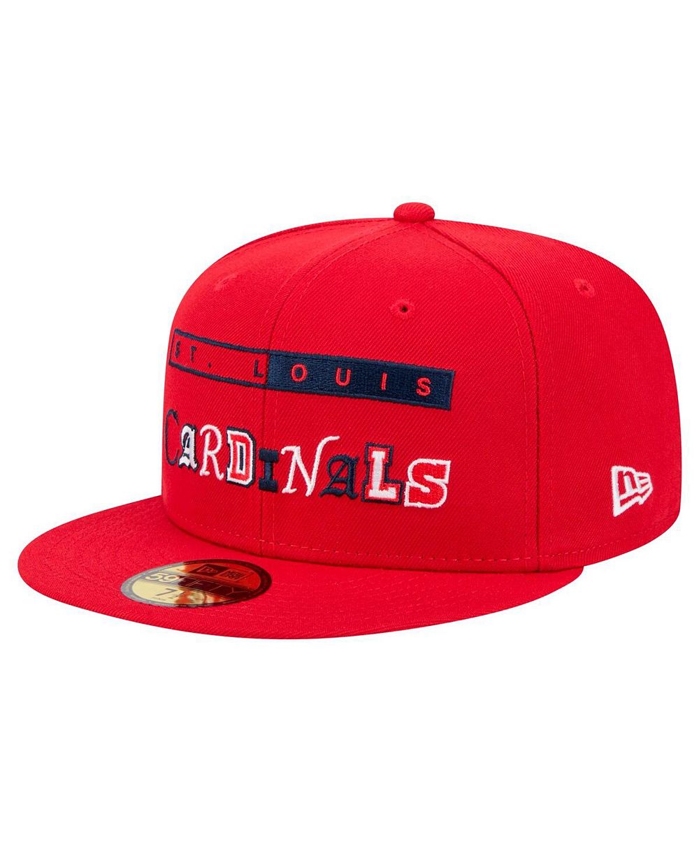 Кепка New Era Men's Red St. Louis Cardinals Ransom 59FIFTY Fitted